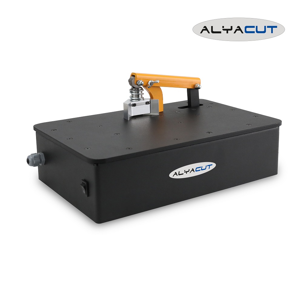 AlyaCut Motorlu Köşe Kesim Giyotini Nasıl Kullanılır?